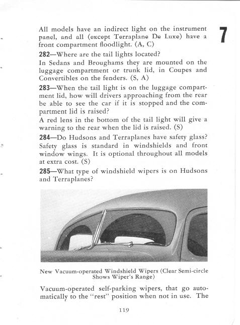 1936 Hudson How, What, Why Brochure Page 40
